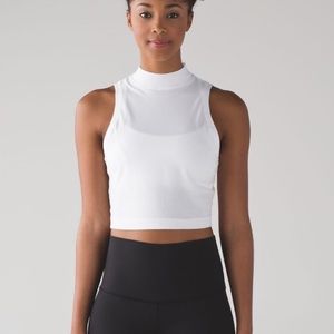 Lululemon Kitsilano Mock Tank Size 8